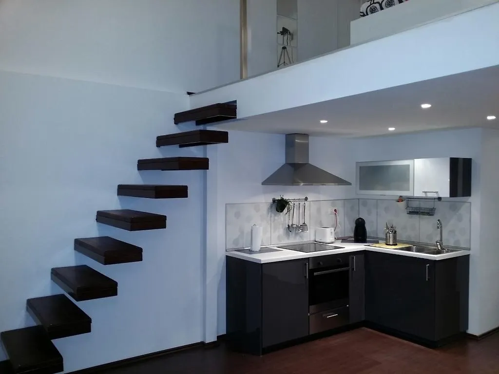 בודפשט Kodaly Art Apartment